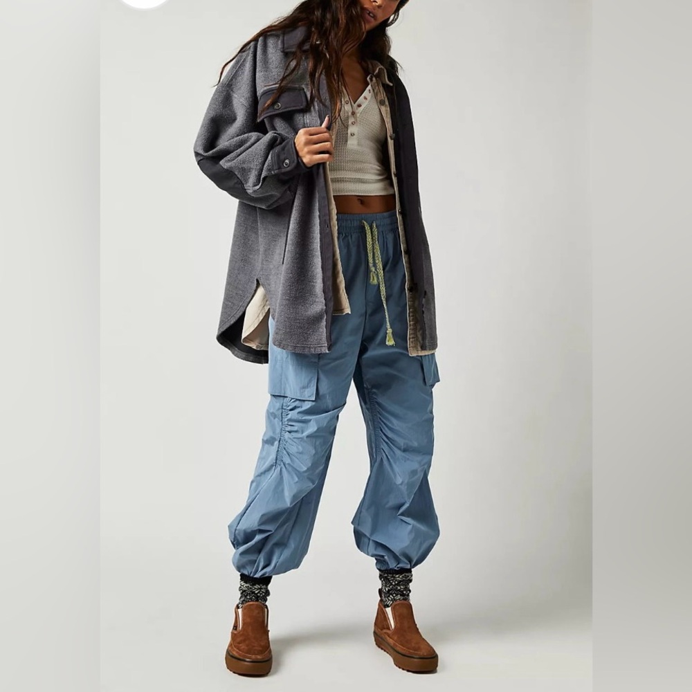Free People Ruby Fleece Shirt Jacket